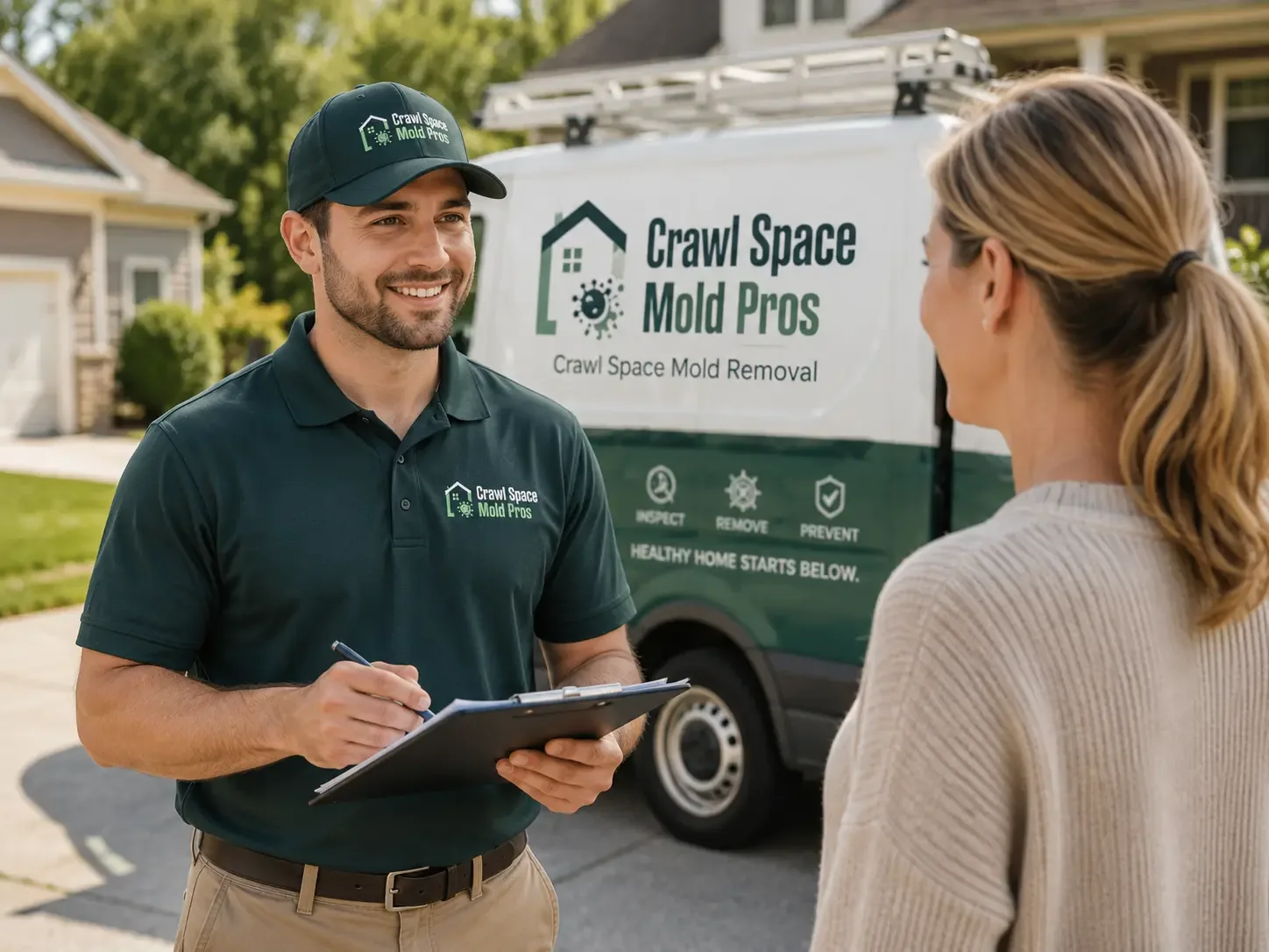 Crawl Space Mold Removal Warnock, OH FAQs